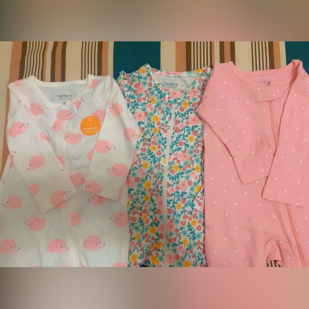 Charming Kids Pajamas Set - Pink and Floral